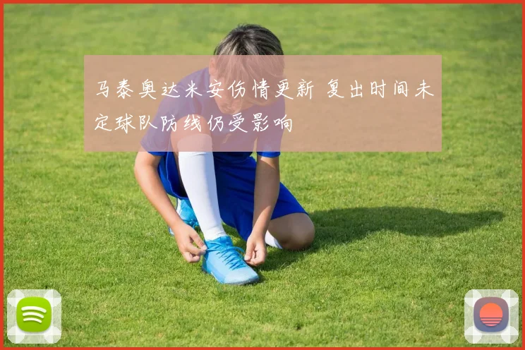 马泰奥达米安伤情更新 复出时间未定球队防线仍受影响