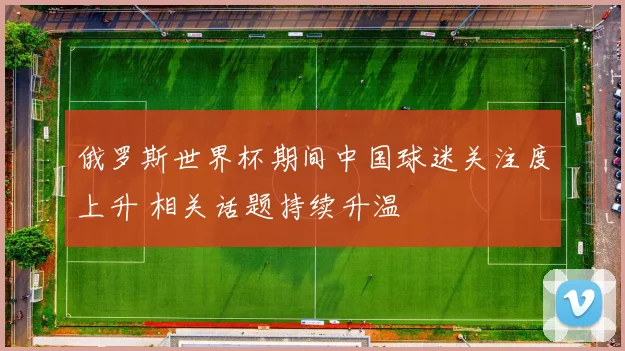 俄罗斯世界杯期间中国球迷关注度上升 相关话题持续升温